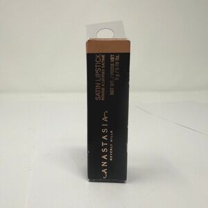 Anastasia Beverly Hills Satin Lipstick Honey Taupe Full Pigment Lip Color